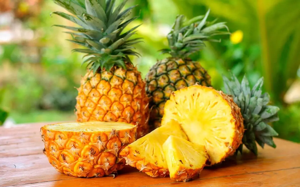 Piña Orgánica Congelada en Costa Rica razones para comer piña