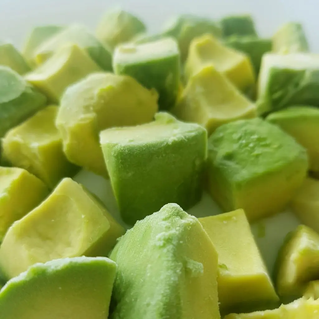 avocado hass frozen prime freezing system PFS frocori costa rica